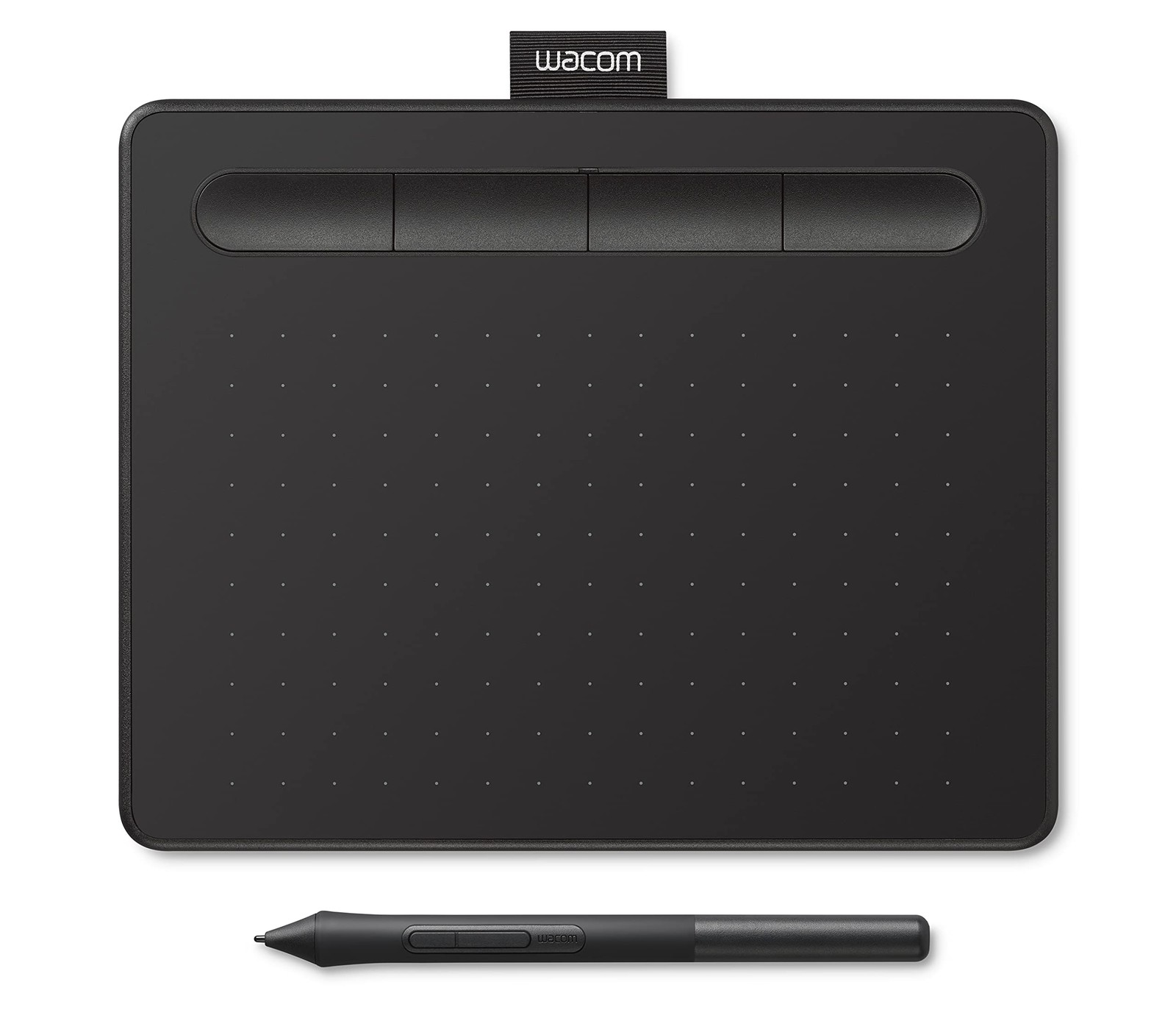 Wacom Intuos Small Zeichentablett - Маленький цифровой планшет для работы и фотографирования.