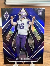 2024 Panini Phoenix Will Reichard - Blue Fade Parallel - /249 Vikings (RC)