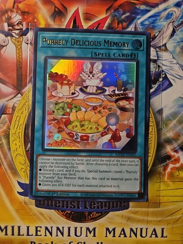 Purrely Delicious Memory MP24-EN291 25th Anniversary Tin: Dueling Mirrors 1st...