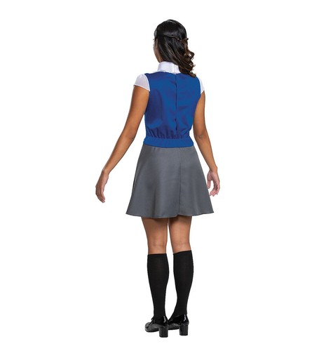 Falda Ravenclaw Harry Potter Mago Disfraz Elegante Halloween Adulto - Imagen 2 de 3