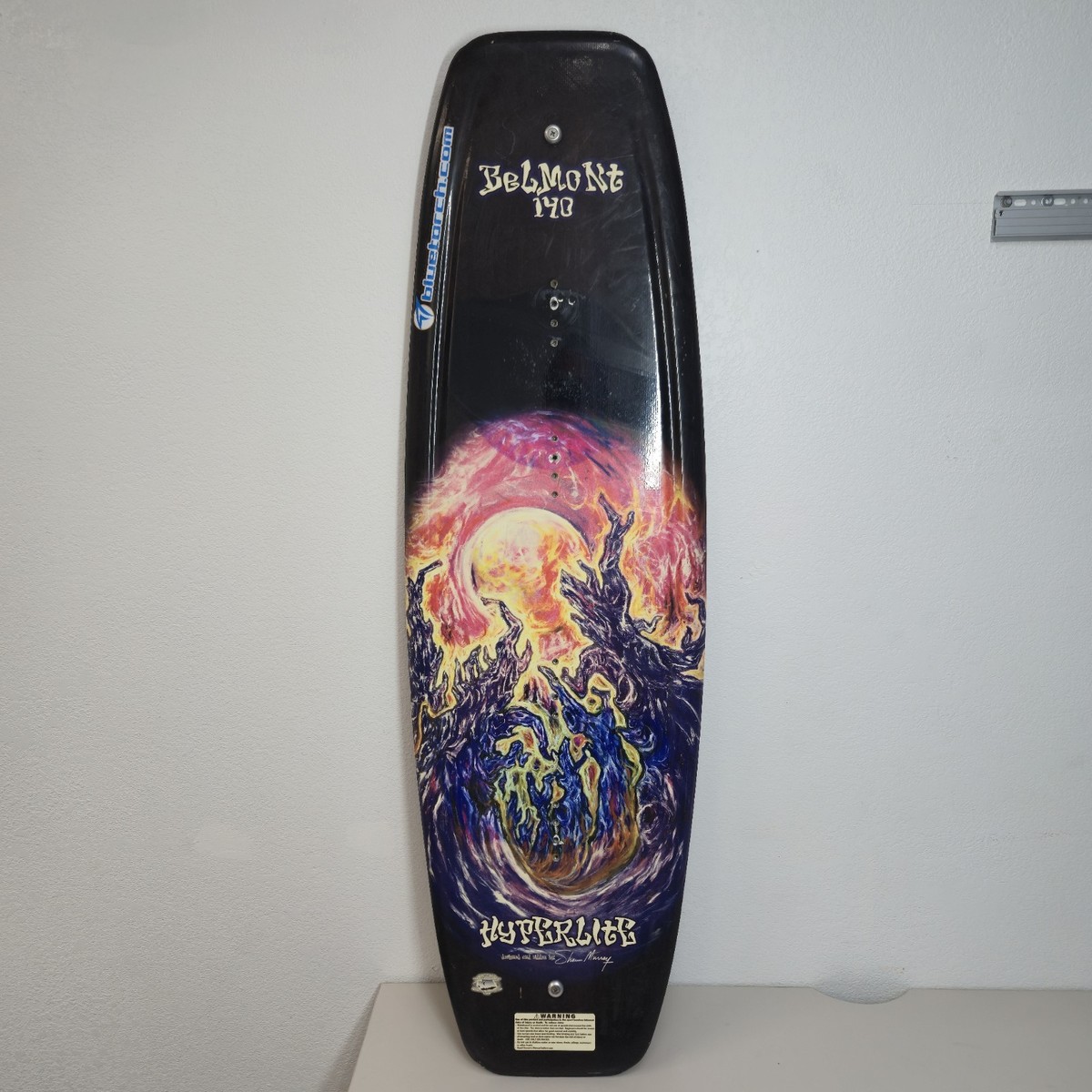 Hyperlite Belmont 140 Shaun Murray Wakeboard Preowned Great