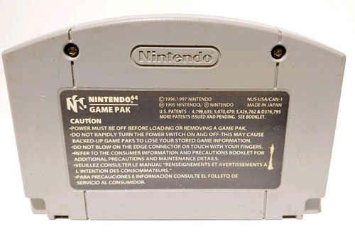 BRUNSWICK CIRCUITO PRO BOWLING (NINTENDO 64 N64, 1999) PROBADO SOLO CARRO FUNCIONANDO - Imagen 2 de 4