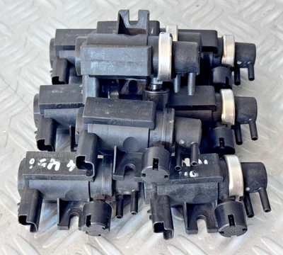 ELECTROVANNE PRESSION TURBO PEUGEOT CITROEN FORD 1.4 1.6 2.0 HDI TDCI 9645029180 - Photo 1/4