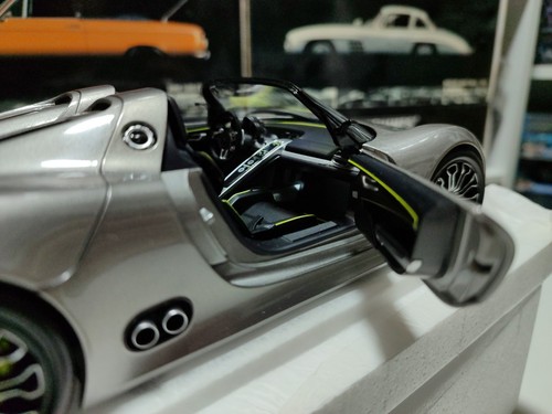 MINICHAMPS 1:18 PORSCHE 918 SPYDER 2010 - Imagen 15 de 22