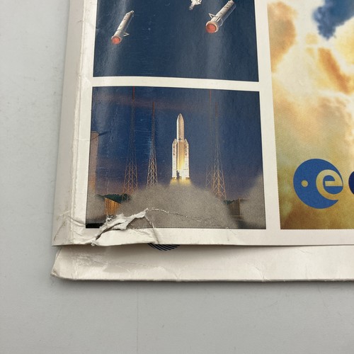 Ariane 501 European Launcher Rocket Press Materials And Collectibles NASA - Picture 4 of 24
