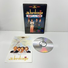 The Birdcage DVD 1996 Robin Williams Gene Hackman Comedy