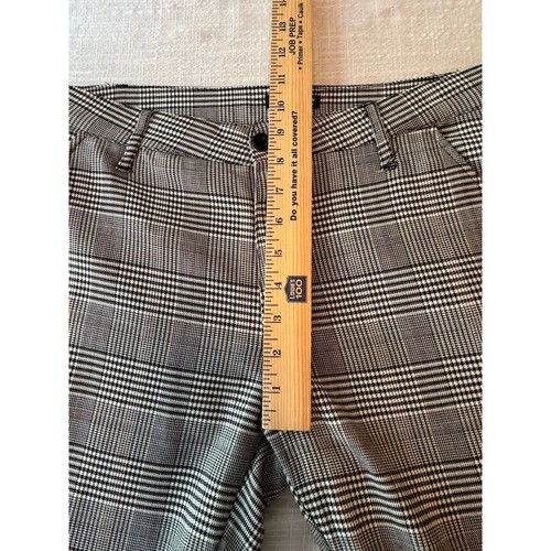 Hot Topic Herren Größe 30 x 29 grau kariert Chino Hose Grunge Emo Punk Rock - Bild 8 von 11