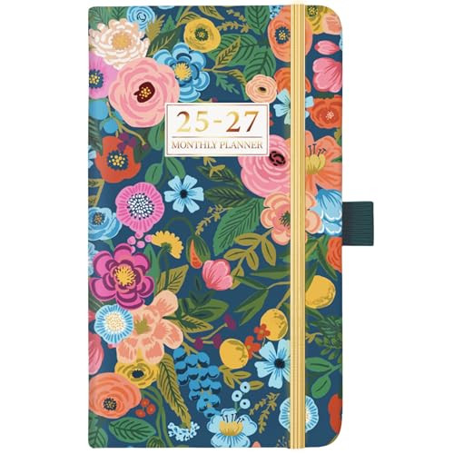 Pocket Calendar 2025-2027 - 3 Year Monthly Planner 2025-2027, Jan. 2025 - Dec. - Picture 7 of 8