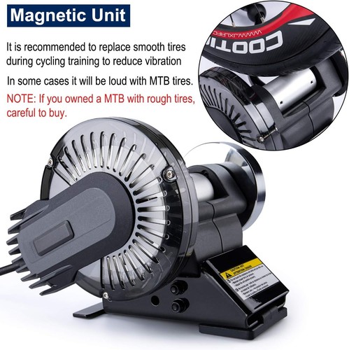 Magnetischer Rollentrainer Ständer - Ctr-005 Indoor Cycling Trainer, 5 Widerstandsstufen - Bild 5 von 7