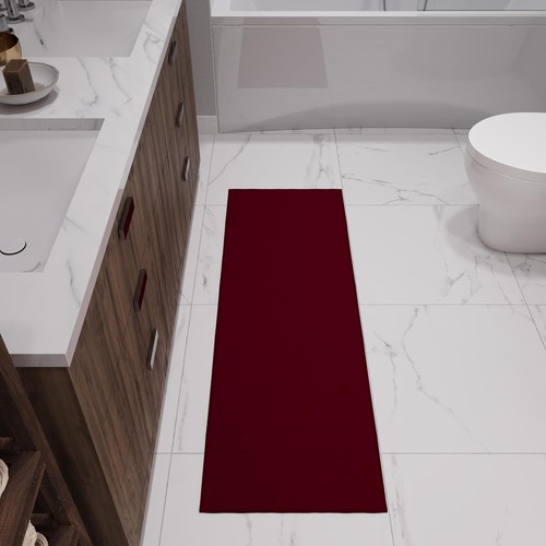 Stylish Washable Rubberback Runner Rug 2'3" x 6' – Ideal for Kitchen & Entryway - Picture 14 of 14