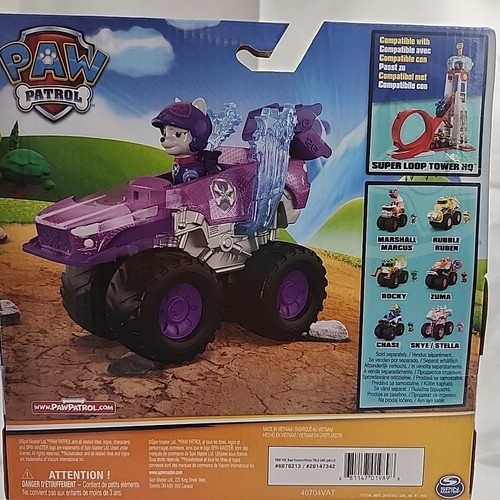 Paw Patrol Rescue Wheels Roxi Rescue Wheels Vehicle Target Exclusive New - Picture 24 of 24