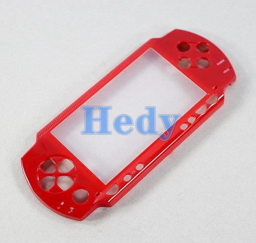 Carcasa de placa frontal superior superior de 1 pieza para PSP 1000 - Imagen 12 de 34