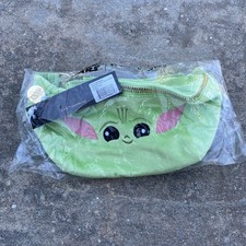 Stoney Clover Star Wars Grogu Baby Yoda Plush Fanny Pack Green NWT