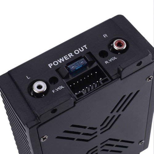 1x Automotive Radio Stereo DSP Verstärker Stecker Kabel Universal New - Picture 4 of 6