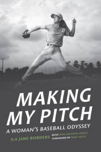 Making My Pitch: A Woman's Baseball Odyssey - Hardcover - VERY GOOD - Bild 1 von 1