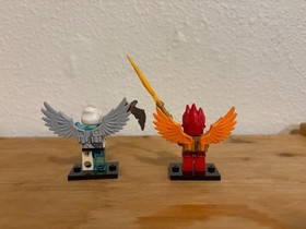 LEGO LEGENDS OF CHIMA: Flinx's Ultimate Phoenix (70221) - Used 