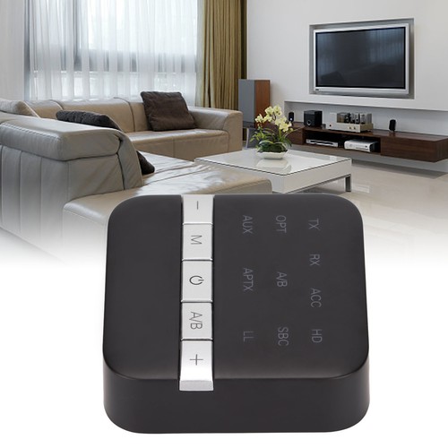 TX200 BT 5.0 Transmitter Receiver Low Latency 2 In 1 Wireless BT Adapter For FY - Afbeelding 21 van 24