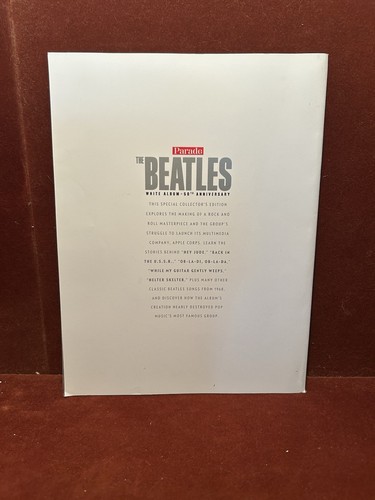 Revista Parade Edición Coleccionista The Beatles Álbum Blanco 50 Aniversario #27 - Imagen 2 de 11