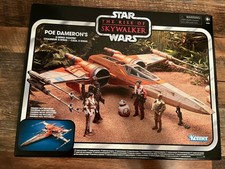 Star Wars Vintage Collection Rise Of Skywalker Poe Dameron's X-Wing Fighter New