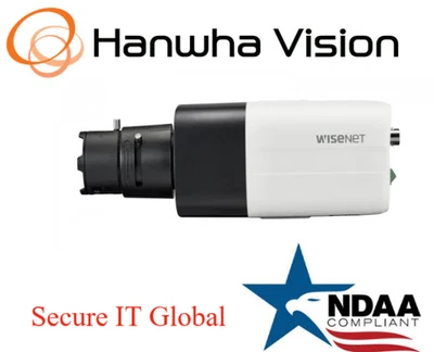 Hanwha Techwin SCB-6005 2MP Full HD+ Analog Box Security Camera (No lens)