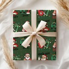 Six Seven Santa Gift Wrap, Funny 6 7 Christmas Wrapping Paper for Xmas