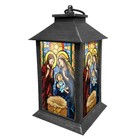 Briarwood Lane Stained Glass Nativity Lantern
