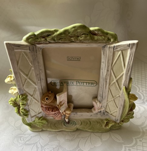 Beatrix Potter themed ceramic picture frame - Picture 7 of 7