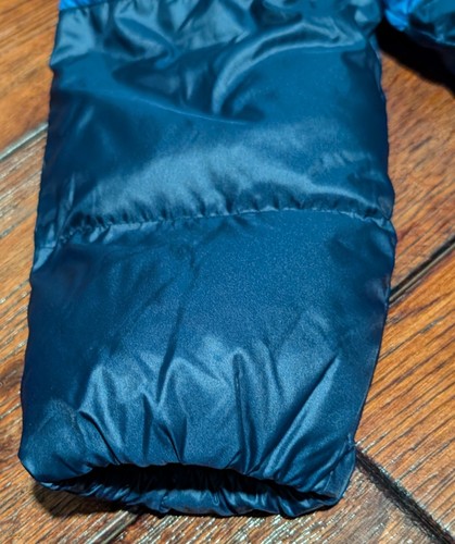 Mon Coeur Unisex Jungen Mädchen gefütterte Jacke mit Kapuze Colorblock Kind Größe 8Y - neu mit Etikett - Bild 8 von 22