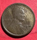 1914S US LINCOLN Cent! "San Francisco" Mint! VG! Lower Mintage!