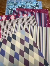 New 12 x 12" SCRAPWORKS 9 DS Scrapbook papers Atlantic, Boardwalk winter coll