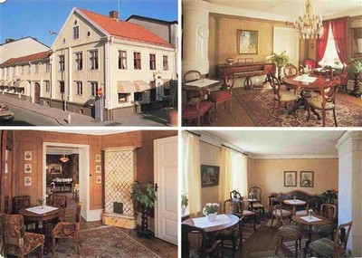 Kalmar Sweden Kullzenska huset Gastraeume