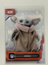 Topps Star Wars High Tek 2024 Imperial Pattern Grogu The Mandalorian #46