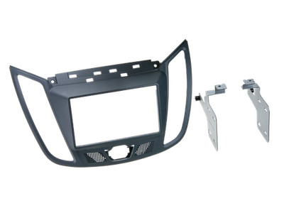 2-DIN Radioblende Ford C-Max 2010 > dunkelgrau
