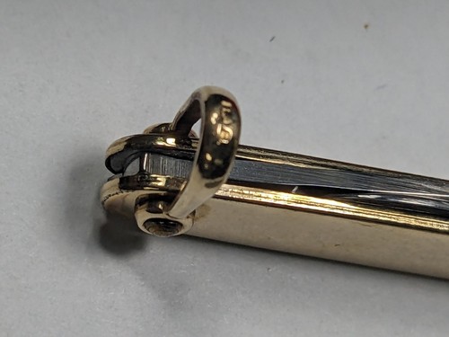 VINTAGE 4 INCH over all B.A.B. / GIESEN GERMANY POCKET WATCH KNIFE 2 BLADE - Picture 6 of 11
