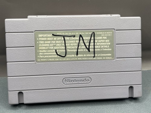 Super Nintendo Miss Ms. Pac Man Pacman SNES Video Game Cartridge Only Tested - Picture 6 of 8