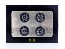 KK SCALE MODELS 1/18 - WHEELS TYRE / WHEEL SET - FORD MUSTANG BULLITT - 1968 KKD