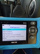 Innova SD35 Scan Tool OBD2 ABS SRS TPMS Diagnostic Scanner Tool