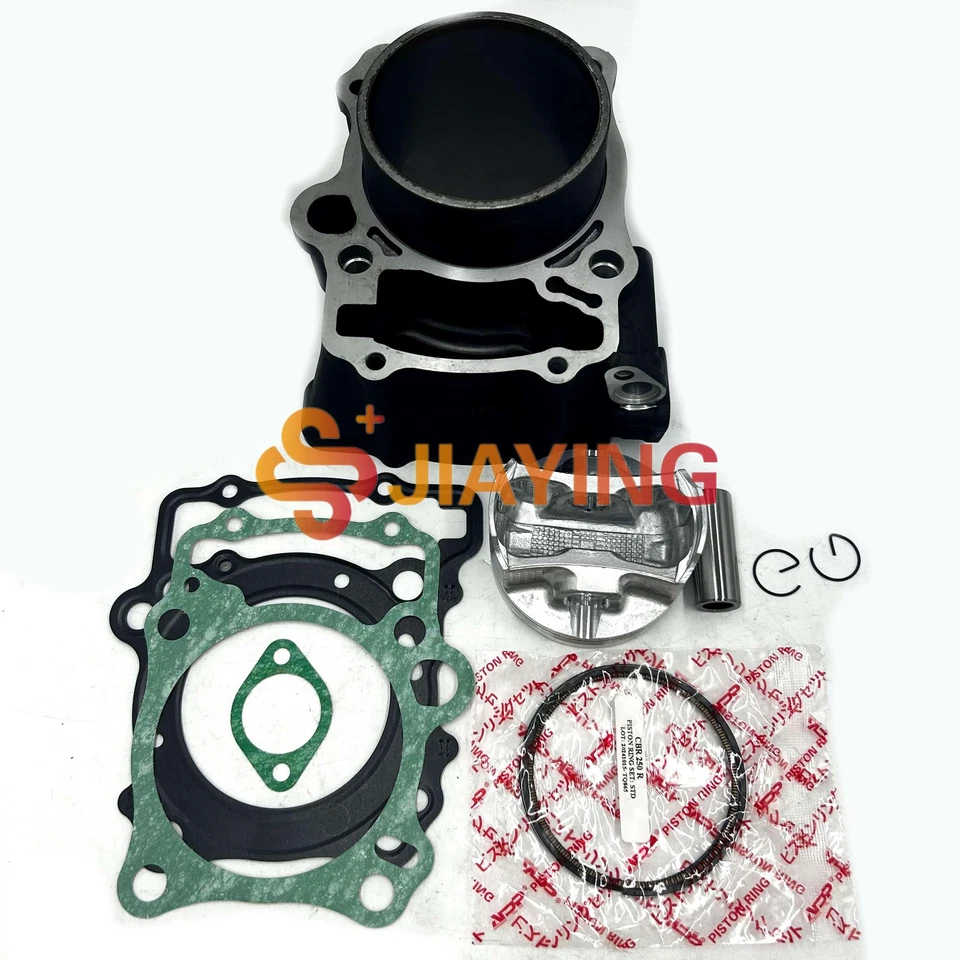 For Honda CB300F CB300FA 17-2018 CB300R 19-22 Cylinder Top End Rebuild Kit Foto 2 de 4