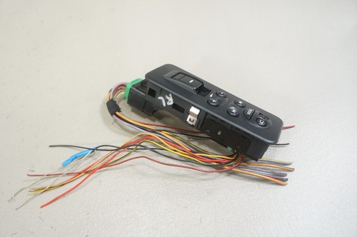 06-2009 land range rover sport l320 rear left side door window audio switch oem - Picture 7 of 12