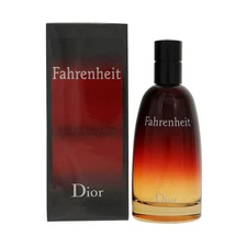 Fahrenheit for Men 3.4 Oz Eau De Toilette Spray Box