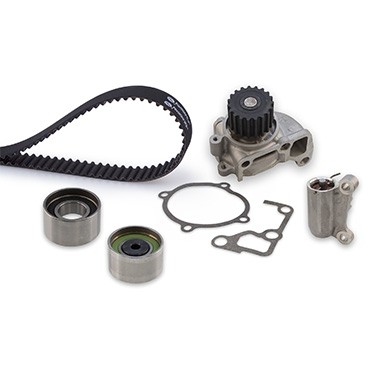 Timing Belt & Water Pump Kit fits MAZDA 3 BK 2.0D 07 to 09 Set Gates Quality New - Picture 2 of 8