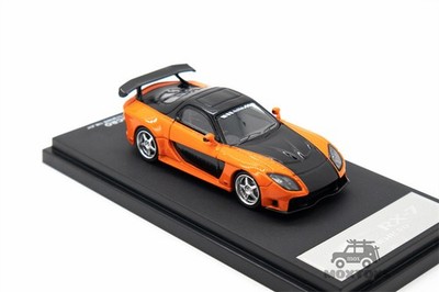 Pre-Order**TIME MICRO 1:64 RX-7 Veilside Fast & Furious Orange