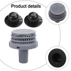 Entretien piscine pompe piscine entrée 3 pièces incluses taille d'emballage co