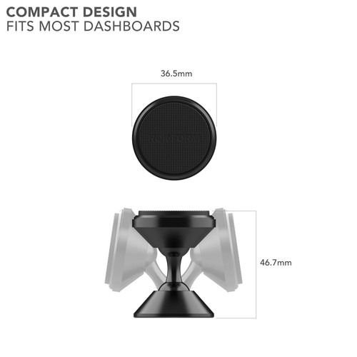 - Adjustable Magnetic Car Mount, 360 Degree Swivel with 3M VHB Tape, Cell Pho... - Picture 6 of 7