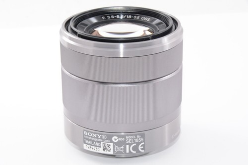 SONY E 18-55mm F3.5-5.6 OSS for Mount SEL1855 Used - Picture 3 of 6