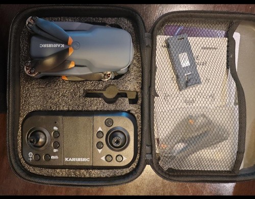 Drone Con 2 Telecamere 1080P HD Regolazione Elettrica 90°drone FPV Luci LED - Photo 14/24