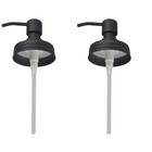 2 PCS Wasserflaschenpumpe Flaschenpumpenspender Sprühflaschendüsen