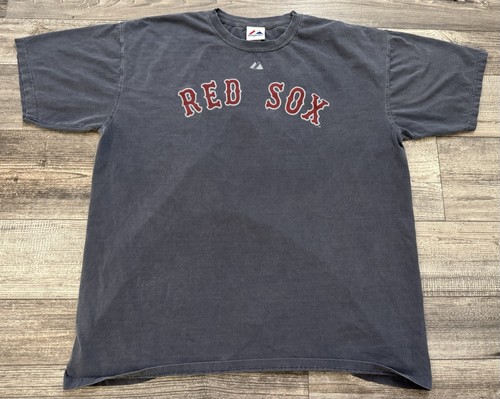 Vintage Majestic Red Sox Shirt Herren XL Wade Boggs 26 Majestic MLB Sport - Bild 2 von 7