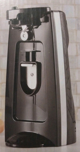 Mainstays Can Opener and Knife Sharpener, Bottle Opener with Removable Cutting - Picture 2 of 3