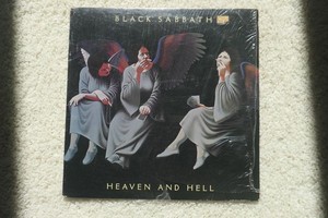 BLACK SABBATH HEAVEN AND HELL 帯付きレコード美品 Black Sabbath - Heaven And Hell [Japanese Vinyl] – Drowned